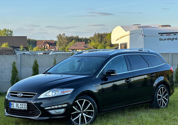 Ford Mondeo cena 35900 przebieg: 186000, rok produkcji 2012 z Pruchnik małe 781